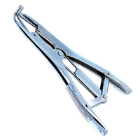Applicateur de castration réglable Elastrator - Outil chirurgical vétérinaire réutilisable en acier inoxydable pour chiens et chevaux - Options personnalisées