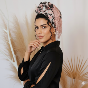 Bufandas bordadas de alta calidad para mujer con patrones y estilo únicos - Product Image 2