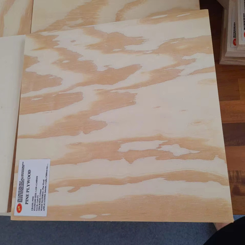 AA Grade 9/12/15/18mm Long-Lasting Pine Plywood Low Price Shuttering E0 Formaldehyde Emission Standards Vietnamese Plywood