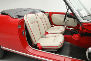 Offre exceptionnelle : Alfa Romeo Giulietta d'occasion de 1960 - Prêt à être expédié - Product Image 5