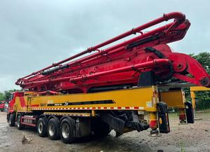 Fournisseur fiable, pompe à béton <span class=keywords><strong>SANN</strong></span>_Y 71M de haute performance 2023 sur châssis <span class=keywords><strong>SANN</strong></span>_Y, disponible en stock - Product Image 3