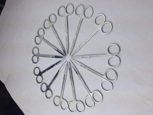 Tijeras de Manicura Profesionales de Alta Calidad al por Mayor, Tijeras de Belleza de Acero Inoxidable Curvadas con Resorte, Tijeras para Cutículas - Product Image 6