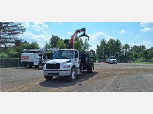 LISTO PARA CONDUCIR - CAMIÓN USADO FREIGHTLINER M2 DIESEL 4X2 FASSISS F-115 GRAPPLE 2022 - Product Image 2