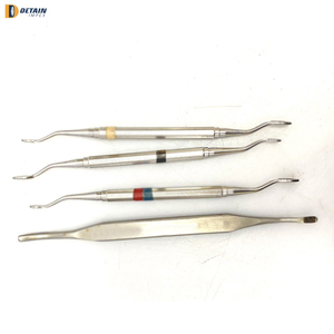 Ensemble d'instruments dentaires orthopédiques Offre Spéciale dernier kit de sutur d'ascenseur périosté de lime osseuse chirurgicale pour acier inoxydable orthopédique - Product Image 5
