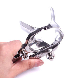 Stainless Steel <b>Mirror</b> Satin Speculum Surgical Instrument for Vaginal Examination Polish Semi-<b>Mirror</b> Surface - Product Image 3