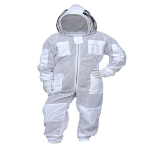 Traje de Apicultor Profesional Ventilado de Primera Calidad para Apicultura, Diseño Personalizado y Servicios de Procesamiento de Ropa de Marca Privada - Product Image 5