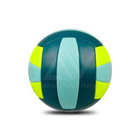 Bola Voli Profesional Bahan PE Berkualitas Tinggi Ukuran Standar Jahitan Mesin Lembut Untuk Pertandingan, Latihan, dan Bermain di Luar Ruangan