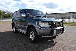 TOYOTA LAND CRUISER PRADO TZ 3.0 TURBO d'occasion, conduite à gauche/droite, 1996 - Product Image 4