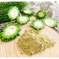 Poudre de melon amer premium du Vietnam pour compléments alimentaires, contrôle de la glycémie, thés et aliments fonctionnels, sac en vrac OEM