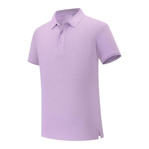 Camiseta Polo de Algodón Transpirable Personalizada OEM para Trabajo de Verano, Logotipo Personalizado Impreso, Uniforme Cultural, Diseño Antibolitas - Product Image 2