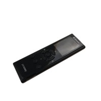 LONGNEW Housse de protection en plastique moulé noir pour télécommande Fabriquée à Taïwan