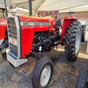 Tracteur MASSEY FERGUSON 290 4RM 70 CV d'occasion en bon état avec transmission par engrenages et pompe de boîte de vitesses - Product Image 2
