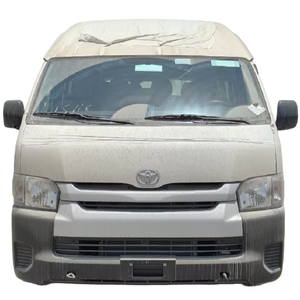 NUEVO Hiace 2025, 2.7L, 16 Plazas, 4 Cilindros, Potencia 149hp, 4x2, Combustible Gasolina, Tracción Trasera, Euro4, Transmisión Manual, Volante a la Izquierda - Product Image 1