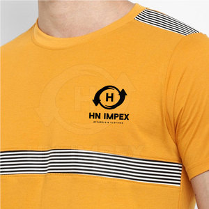 T-shirts pour hommes écologiques respirants à séchage rapide OEM de gros sur mesure 100% coton tricoté toutes les tailles disponibles - Product Image 5