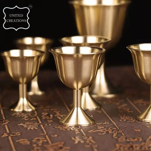 2025 100% Jarra de cobre puro Jarra Drinkware Mule Taza de cobre de cerveza pura - Product Image 5