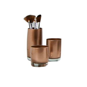 ที่ใส่แปรงลวดทำด้วยมือที่วางแปรงแต่งหน้าทรงกลม - Product Image 4