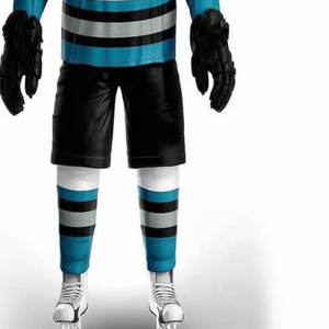 Nuevo uniforme de hockey sobre hielo diseños personalizados nombre del equipo impresión por sublimación entrenamiento camisetas de hockey uniformes para hombres - Product Image 3