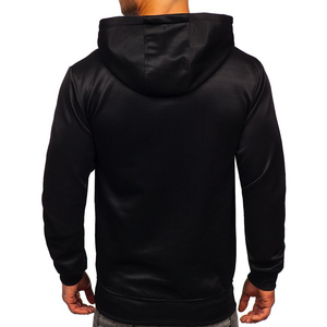 Hoodie Homme Grande Taille Personnalisable Hiver 2025 – 100% Coton Polaire avec Logo et Couleurs Personnalisés – OEM Disponible - Product Image 3