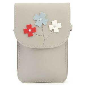 กระเป๋าสะพายไหล่สำหรับเด็กผู้หญิง (NS01-273) - สีเทา - Product Image 2