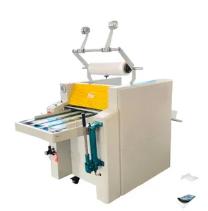 Fully Automatic Hot Press Plastifieuse Laminating Machine - Achieve Perfect Lamination with Ease