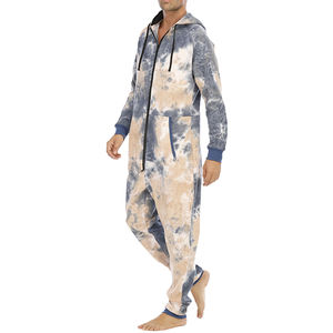 Nouveau design Dernier design Hommes Tie Dye Pull à capuche & Jogger Ensemble 100% coton Respirant Survêtement pour homme 2 pièces Ensemble - Product Image 4