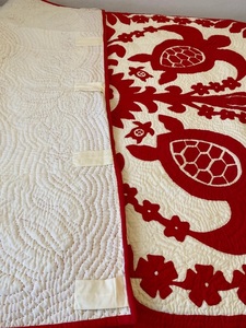 Reversible Vintage Kantha Hawaiian <b>Quilt</b> Cotton Kantha Blanket Wholesale Indian Handmade Vintage <b>Throw</b> Kantha <b>Quilt</b> - Product Image 5