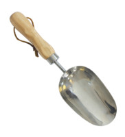 Nouvel arrivage : Kit d'outils de jardinage industriels en acier inoxydable DC avec manche en bois d'acacia, léger, pour bricolage et jardinage domestique (OEM)