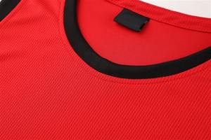 Derniers ensembles d'uniformes de basket-ball personnalisés avec logo, respirants, à séchage rapide, sans manches, pour adultes, entraînement, vente en gros, design personnalisé imprimé - Product Image 6