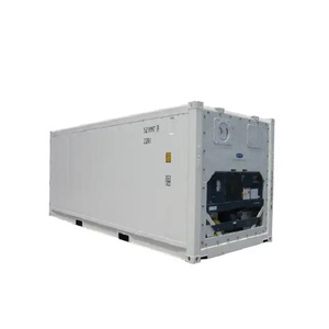 Doublure en acier inoxydable Aluminium T Plancher 20 pieds de longueur Congélateur réfrigéré 20 pieds Conteneur frigorifique à vendre - Product Image 1