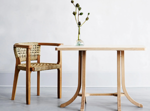 Sillón hecho a mano de teca con diseño de tejido de cuerda muebles elegantes para el hogar moderno espacio de trabajo interior Bar u hospitalidad Japón - Product Image 3