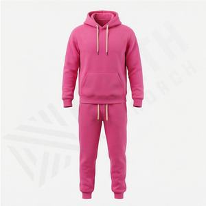 Elegante Chándal para Hombre con Chaqueta con Cierre, Puños Acanalados y Pantalones Deportivos, Ideal para Salidas Casuales, Sesiones de Gimnasio y Entrenamientos Deportivos - Product Image 1