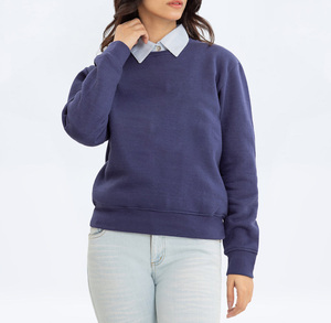 Vente en gros de sweat-shirts à col rond personnalisés avec motif de dessin animé, style streetwear, délavé à l'acide, 100% coton, poids lourd, polaire sherpa, demi-zip long - Product Image 4
