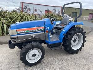 Livraison gratuite - Tracteur agricole à 4 roues motrices GEAS TG273 - 26,7 CV - 1,5 L - 3 cylindres diesel - Direction assistée - PTO et attelage 3 points - Product Image 1