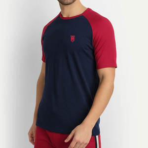 เสื้อยืดผู้ชายระบายอากาศได้ดี2025เสื้อยืดแขนสั้นสีเรียบง่าย - Product Image 3