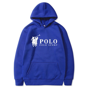 เสื้อฮู้ดดี้ฤดูหนาวแบบยูนิเซ็กซ์ ปี 2025 สีดำ ผ้าฟลีซเนื้อนุ่ม อุ่นสบาย คุณภาพสูง ผ้าฝ้าย 100% ระบายอากาศได้ดี เป็นมิตรกับสิ่งแวดล้อม ทรงปกติ ปักลาย - Product Image 3