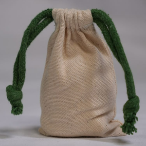 Bolsa de Franela de Algodón Ecológica con Cordón, Impresa con Logotipo Personalizado, Elegante, Suave, Reutilizable, Lavable, Moderna y Promocional - Product Image 5