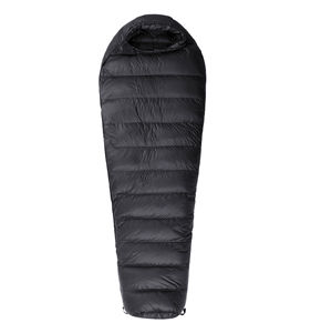 Sac de couchage pour adultes Deliman Winter Mummy, 4 saisons, durable, rembourré de <span class=keywords><strong>duvet</strong></span> <span class=keywords><strong>d</strong></span>'<span class=keywords><strong>oie</strong></span>, nylon épaissi, portable, camping, randonnée, voyage en plein air - Product Image 1