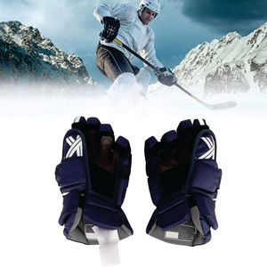 Gants de hockey sur glace de nouvelle conception avec toutes les tailles équipement de hockey équipement de protection gants de hockey sur glace de couleur différente - Product Image 5
