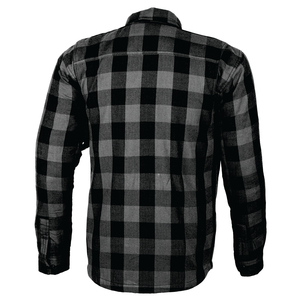 Chemise de flanelle de course de moto pour adultes doublée d'aramide respirante pour les protections d'été - Product Image 2