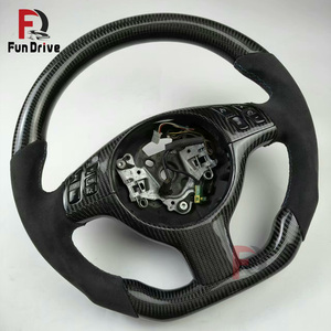 Volante de Fibra de Carbono Personalizado para <span class=keywords><strong>BMW</strong></span> Serie E con Levas para <span class=keywords><strong>BMW</strong></span> E55 E87 <span class=keywords><strong>335i</strong></span> E92 DCT Z4 E89 E93 <span class=keywords><strong>335i</strong></span> E84 E38 E36 M3 - Product Image 6
