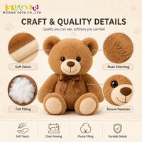 Boneka Hewan & Gantungan Kunci Plushie Kustom yang Sedang Tren untuk Kotak Berlangganan |   OEM ODM, Bahan Ramah Lingkungan, MOQ Fleksibel, Waktu Pengerjaan Cepat