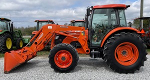 ใช้งานค่อนข้าง2009 Kubota M9540 4x4 95 HP 1,755ชั่วโมงพร้อมอุปกรณ์เสริมและเอกสาร - Product Image 6