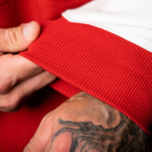 Sudadera con capucha de forro polar técnico 100% algodón con cremallera completa para hombre, al por mayor, con logo personalizado OEM, para fitness y invierno - Product Image 5