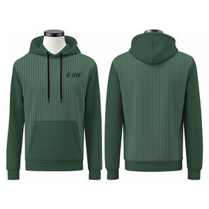 Nouveauté : sweat-shirts décontractés pour hommes avec poche avant pour un confort quotidien, style léger, sweat-shirts basiques pour hommes - Product Image 6