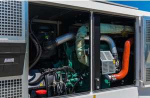 Générateur Inmesol IVR 280 refroidi par air, 4 temps, 250 kVA, spécifications de location, fréquence 50 Hz, courant nominal 10 A - Product Image 3