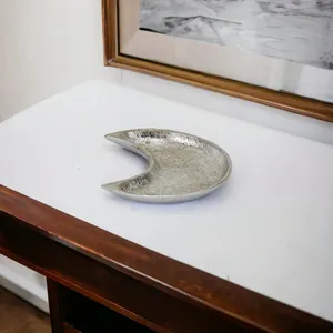 Bol rond en laiton écologique fait à la main de luxe pour la décoration intérieure moderne coffre-fort de mariage fabriqué par Zahid Exports plaqué - Product Image 1