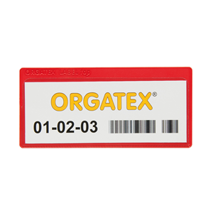 LabelTop portetichetta, autoadesivo 80 x 160mm, Rosso, 50 pz. / Confezione.- LTS160-80/1 - Product Image 1