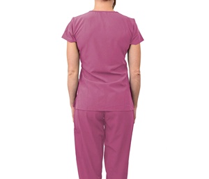Women's Hospital Scrubs Comfortable Women Men Scrub Uniforms <b>Set</b> Medical Jacket Nursing Dental <b>Doctor</b> Hospital Scrub Customize - Product Image 3