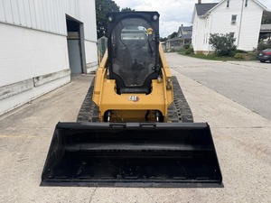 Fournisseur en gros de la chargeuse compacte sur chenilles CAT 299D3, modèle très demandé, avec système hydraulique supplémentaire et godet de chargement frontal - Product Image 2