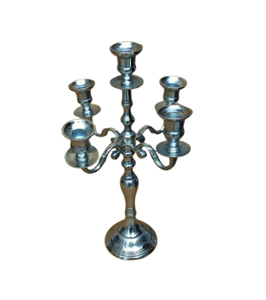 Aluminum <b>Gold</b> Plated Candle Holder Exporter From India Modern Design Candle Holder Supplier From India - Product Image 6